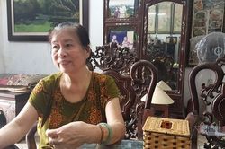 Con gái ông chủ gara giàu nức tiếng Hà Nội xưa giờ là nghệ nhân
