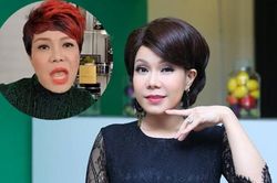 Việt Hương bức xúc livestream đòi nợ người vay tiền không trả