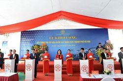 Khởi công dự án xây dựng trụ sở VKSND TP Hà Nội