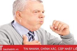 Chú ý phòng viêm phổi mùa lạnh ở người cao tuổi