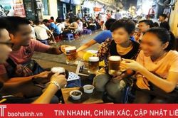 'Ngày nay con gái tửu lượng mạnh như cha'