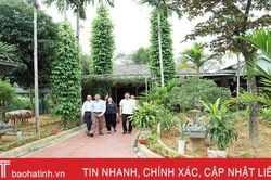 'Nét duyên' trong khu dân cư mẫu ở huyện miền núi Hà Tĩnh