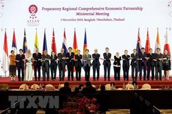 Thái Lan đề nghị Nhật Bản giúp hoàn tất thỏa thuận hiệp định RCEP