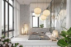 Phòng ngủ đẹp như tranh mà bất cứ cô gái nào cũng mê mẩn