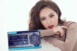 HOT: Lộ thiệp cưới cùng thông tin chính thức về đám cưới của Bảo Thy, chỉ sau Đông Nhi đúng 1 tuần?