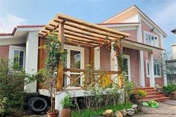 Cận cảnh căn biệt thự nhà vườn rộng 1.300m2 của nam diễn viên Hồng Đăng