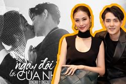 Đông Nhi xác nhận tên ca khúc mới cùng nụ hôn đẹp như phim điện ảnh với Ông Cao Thắng