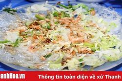 Bánh khoái tép xứ Thanh: Ăn một lần là nhớ