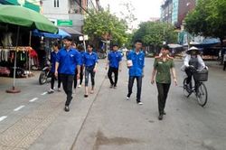 Tuổi trẻ thành phố Ninh Bình làm theo lời Bác