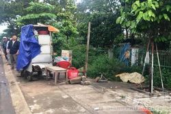 Phát hiện thi thể người phụ nữ bán bánh mì trên vỉa hè