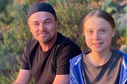 Nam tài tử phim Titanic ca ngợi nhà môi trường nhí Greta Thunberg