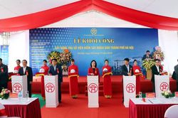 Khởi công xây dựng trụ sở Viện Kiểm sát nhân dân thành phố Hà Nội