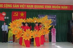 Tây Sơn, Bình Định: Ngày hội Đại đoàn kết toàn dân tộc khu dân cư thôn Mỹ An