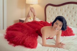 18 tuổi, Vũ Cẩm Nhung từ chối lời mời sang Anh làm người mẫu