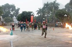 Quận Thanh Xuân: Nhân rộng nhiều mô hình an toàn về phòng cháy, chữa cháy