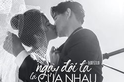 Ông Cao Thắng – Đông Nhi tung ảnh khóa môi nồng nàn trước lễ cưới chính thức