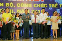 Trao giải thi Tin học cán bộ trẻ toàn quốc năm 2019
