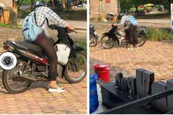 Có đẹp đến đâu, bạn cũng chớ nên mặc quần tất phản cảm thế này