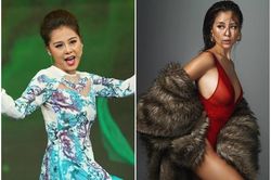 Nam Thư từ diễn viên hài 'Cười xuyên Việt' đến mỹ nhân gợi cảm