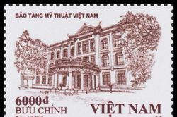Phát hành tem kiến trúc phong cảnh Việt Nam