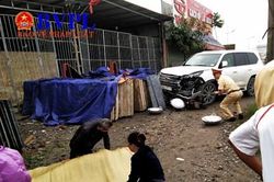 Tin thêm về vụ xe Lexus biển ngũ quý 7 gây tai nạn chết người