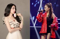 Thủy Tiên, bạn gái Quang Hải và những nàng WAGs đi hát