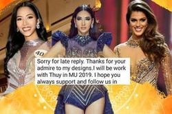 Hoàng Thùy kết hợp cùng NTK Hoàng Hải: 10 ngày lộng lẫy áo váy 'càn quét' Miss Universe 2019?