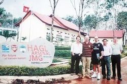 Hai công trình để đời của bầu Đức
