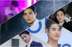 5 nam diễn viên được truyền thông Thái Lan nhắc nhiều nhất 2019: 2 chàng đam mỹ đấu với 3 mỹ nam ngôn tình