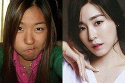 Fan ngỡ ngàng trước loạt ảnh 'vịt hóa thiên nga' của dàn sao nhà SM Entertainment, Tiffany cũng có lúc không lung linh như thế này