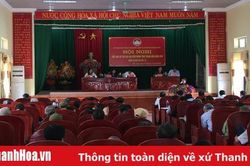 Đại biểu HĐND tỉnh tiếp xúc cử tri huyện Thọ Xuân