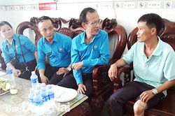 Những chuyến thăm của cán bộ Công đoàn...