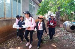 Ô nhiễm môi trường trong trường học