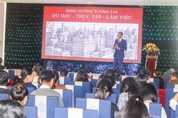 Hội thảo định hướng tương lai, du học và làm việc tại Nhật Bản