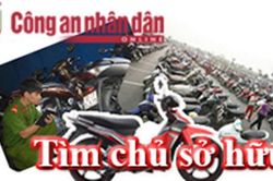 Công an huyện Mỹ Lộc truy tìm chủ sở hữu và người vi phạm