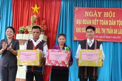 Bình Định: Ngày hội Đại đoàn kết toàn dân tộc khu dân cư thôn Gò Bùi
