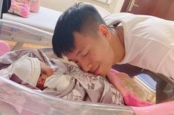 Hot kid thế hệ mới gọi tên con gái của Bùi Tiến Dũng, Quế Ngọc Hải