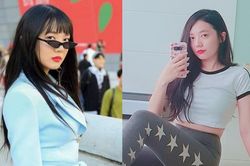 Nhan sắc 2 em gái lai Hàn Quốc của Hari Won