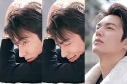 Vẻ ngoài không qua chỉnh sửa của Lee Min Ho
