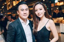3 năm yêu của Băng Di và bạn trai đại gia