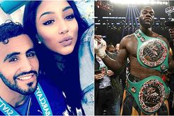 Hôn nhân của Mahrez sóng gió vì nhà vô địch quyền anh hạng nặng Deontay Wilder