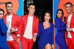 Cristiano Ronaldo nổi bật, bạn gái mặc táo bạo tại MTV EMAs 2019