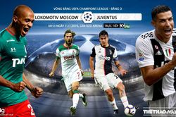 Soi kèo Lokomotiv Moscow đấu với Juventus. Trực tiếp bóng đá C1 (K+, K+PM, K+PC, K+1, K+NS)