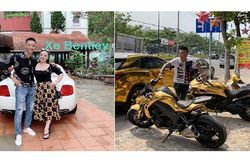 Điểm mặt 'xế khủng' Huấn hoa hồng khoe trước khi bị bắt