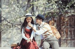 Á hậu Phương Nga lên tiếng về tin đồn đăng ký kết hôn với bạn trai Bình An