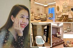 Choáng ngợp với không gian sống sang trọng của BTV Diệp Chi