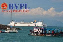 Bệnh viện Đa khoa Khánh Hòa bác thông tin Tàu bệnh viện Mercy đang đến Khánh Hòa