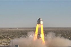 Boeing thử nghiệm tàu vũ trụ Starliner