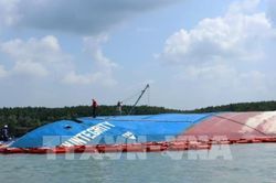 Nghiên cứu phương án trục vớt tàu của chủ tàu Vietsun Integrity