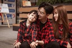 Hậu ồn ào, bộ ảnh hạnh phúc gia đình nhỏ của Thu Thủy gây chú ý